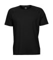 Heren Sportshirt Tee Jays 7020 Black